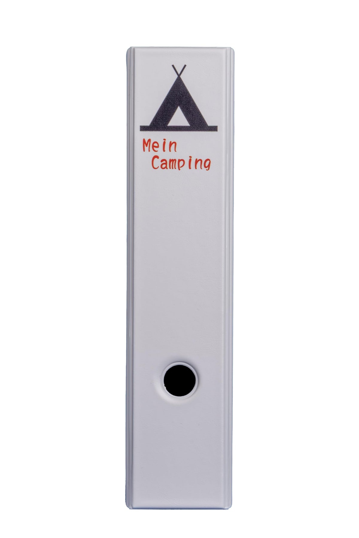 Mein Camping - PVC Motivordner A4 mit 2-Ring-Mechanik