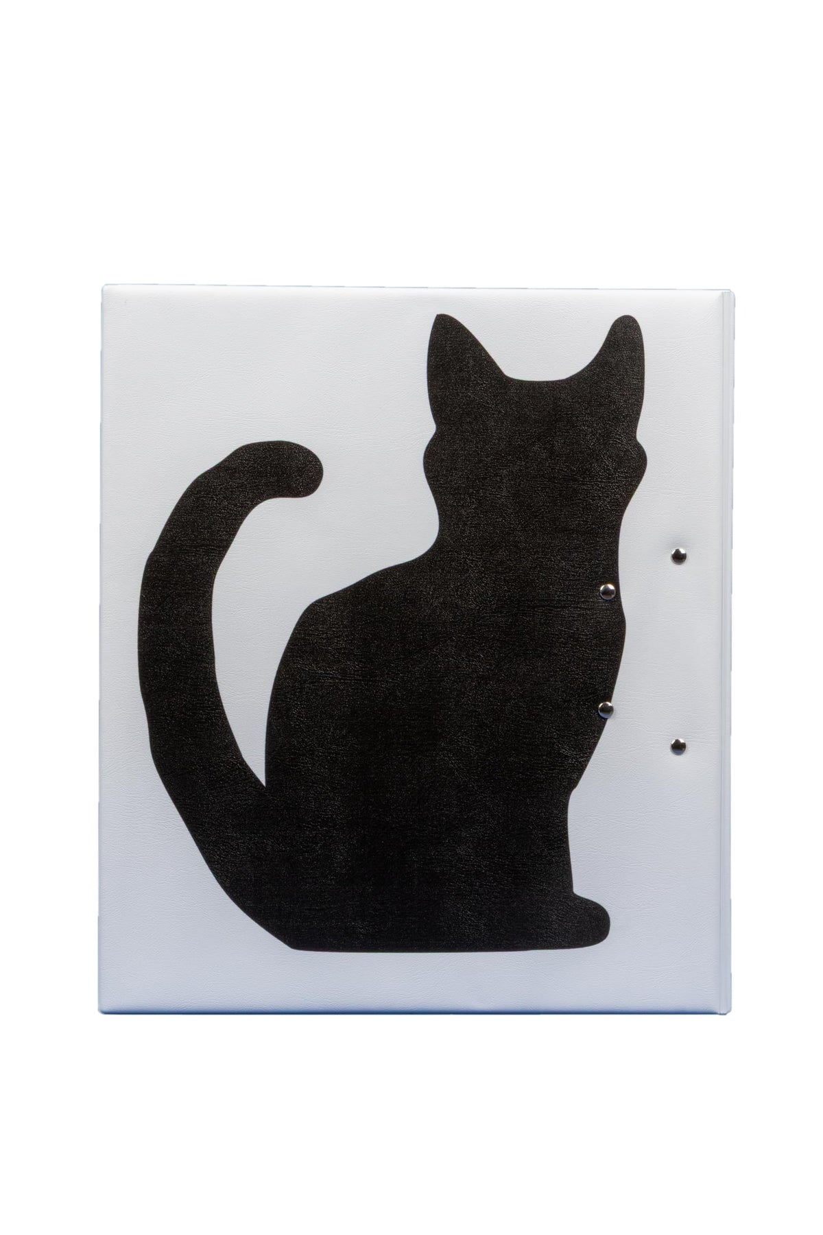 Meine Katze - A4 PVC Motivordner mit 2-ring Mechanik