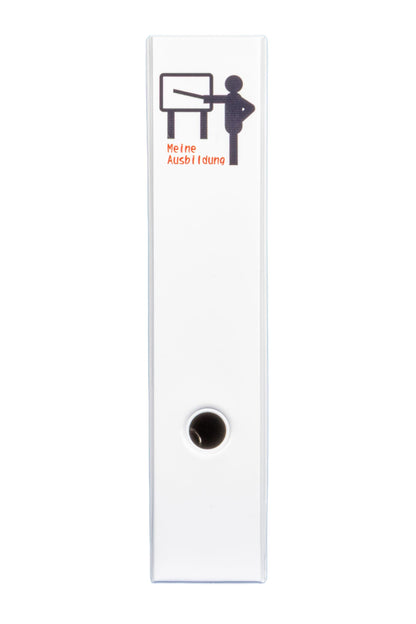 Meine Ausbildung  – Stabiler PVC Motivordner mit 2-Ring-Mechanik