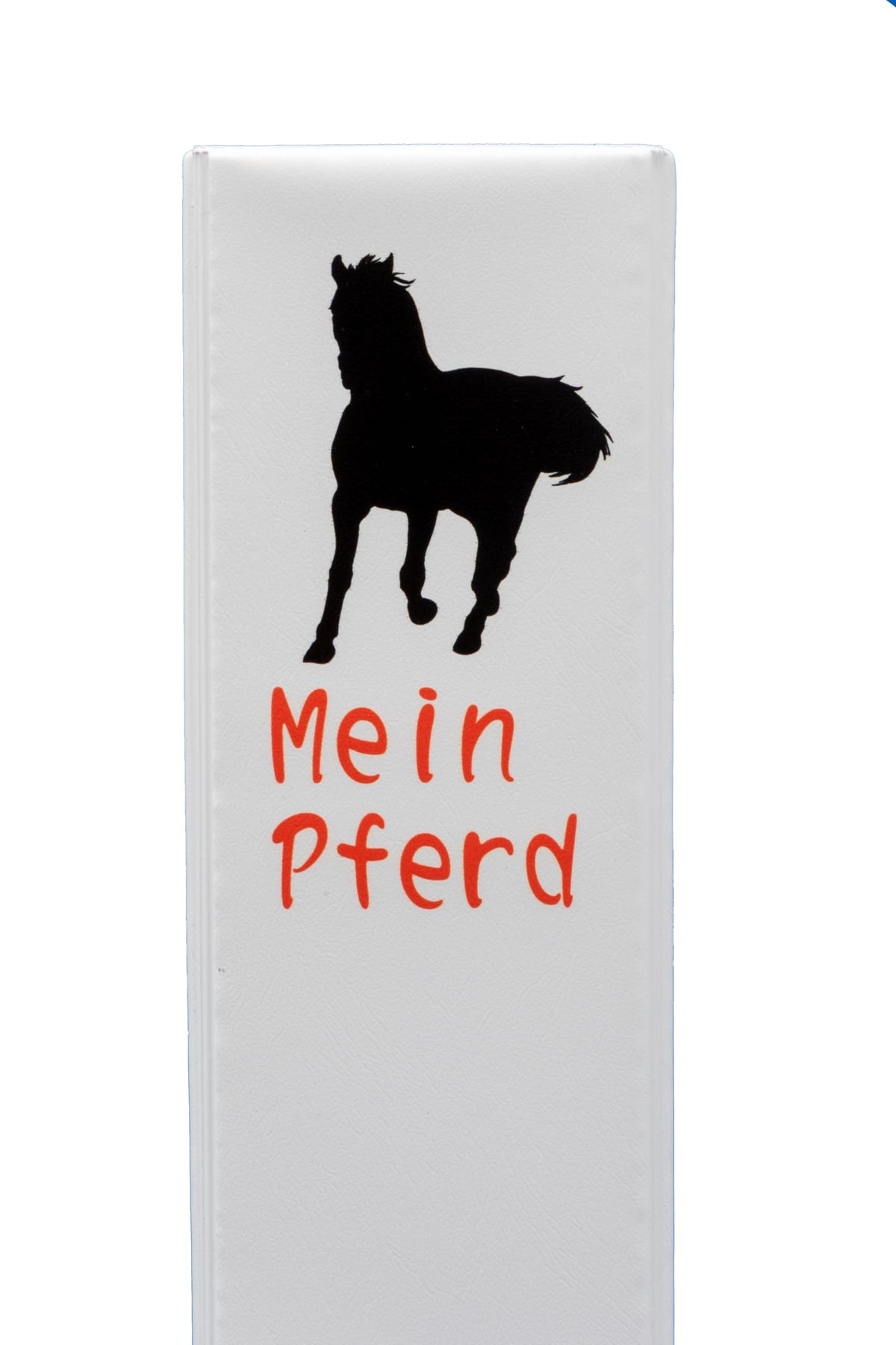 Mein Pferd - A4 PVC-Ordner mit 2-Ring-Mechanik