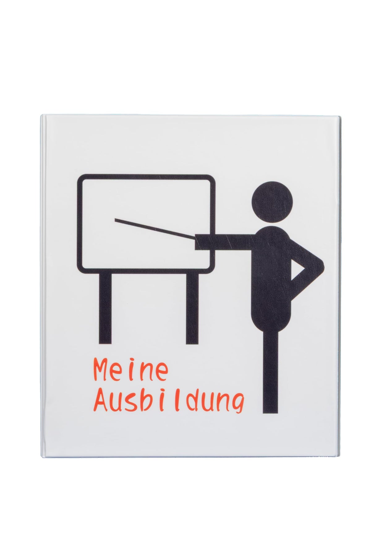 Meine Ausbildung  – Stabiler PVC Motivordner mit 2-Ring-Mechanik