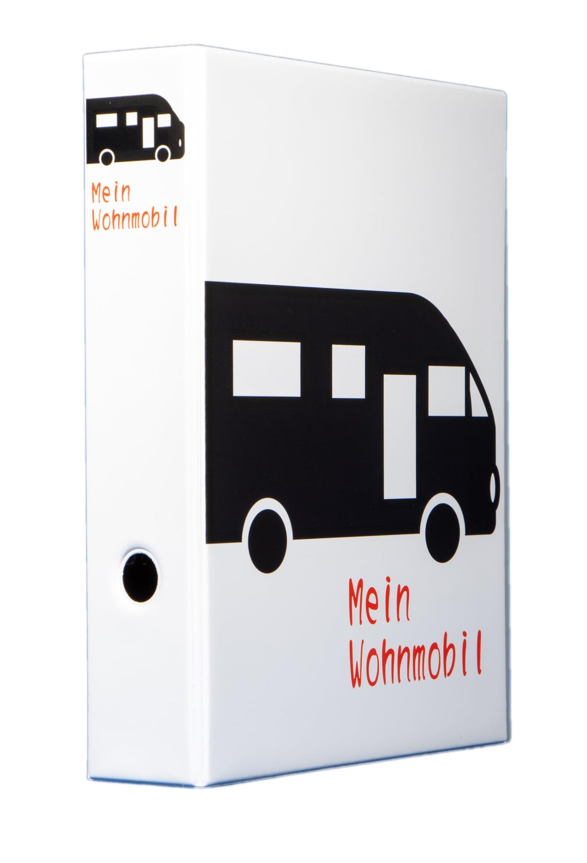 Mein Wohnmobil - PVC Motiv Ordner A4 mit 2-Ring-Mechanik