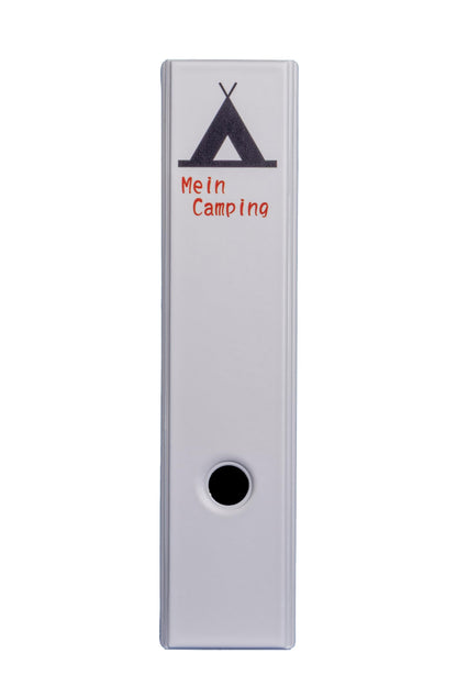 Mein Camping - PVC Motivordner A4 mit 2-Ring-Mechanik