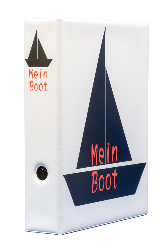 Mein Boot – PVC-Ordner mit 2-Ring-Mechanik