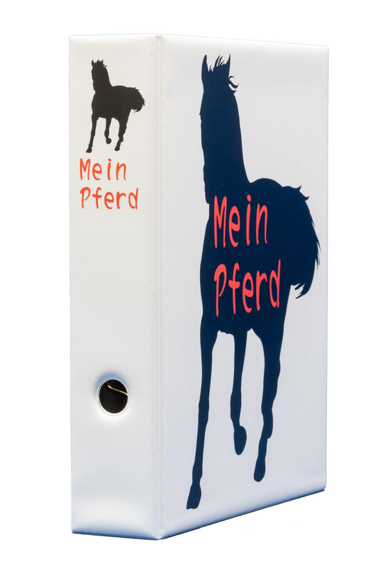 Mein Pferd - A4 PVC-Ordner mit 2-Ring-Mechanik