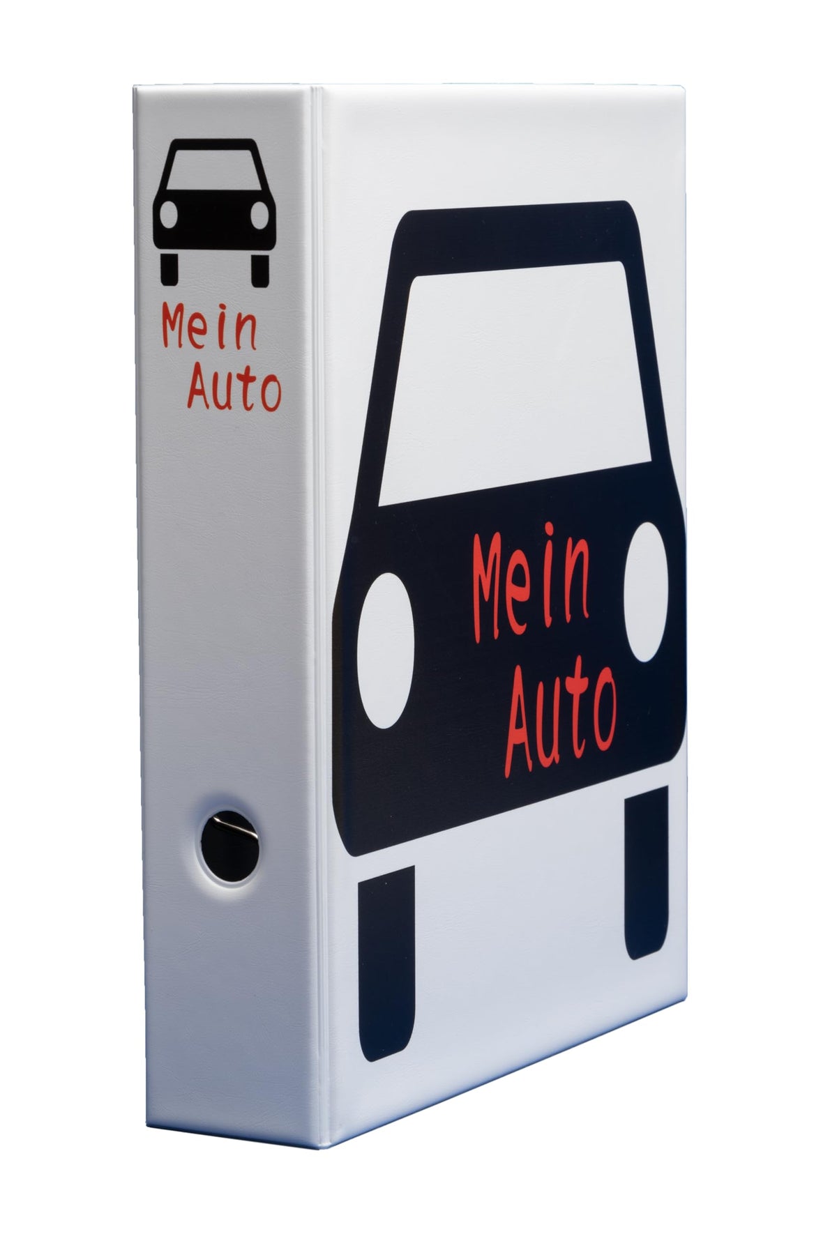 Mein Auto - PVC Motiv Ordner A4 mit 2-Ring-Mechanik