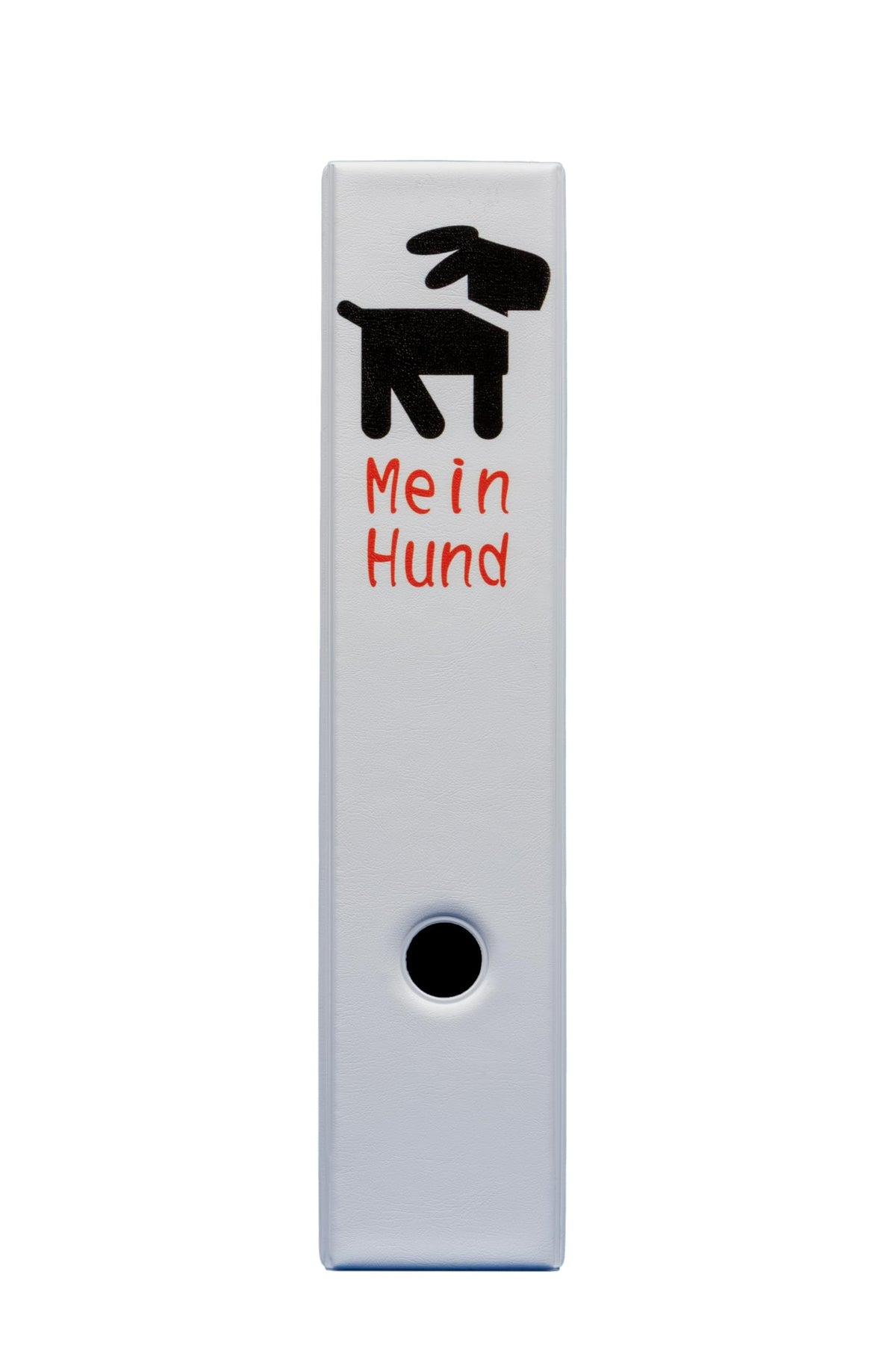 Mein Hund – A4 PVC-Motivordner mit 2-Ring-Mechanik