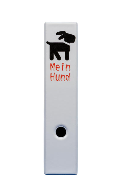 Mein Hund – A4 PVC-Motivordner mit 2-Ring-Mechanik