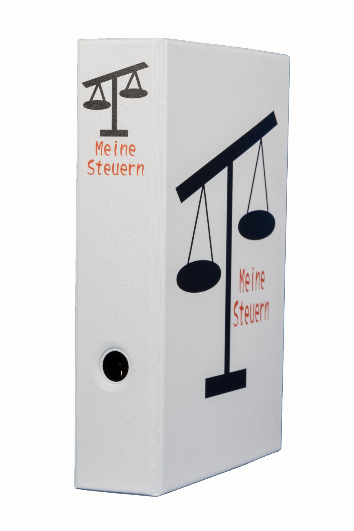 Meine Steuern – PVC-Ordner mit 2-Ring-Mechanik
