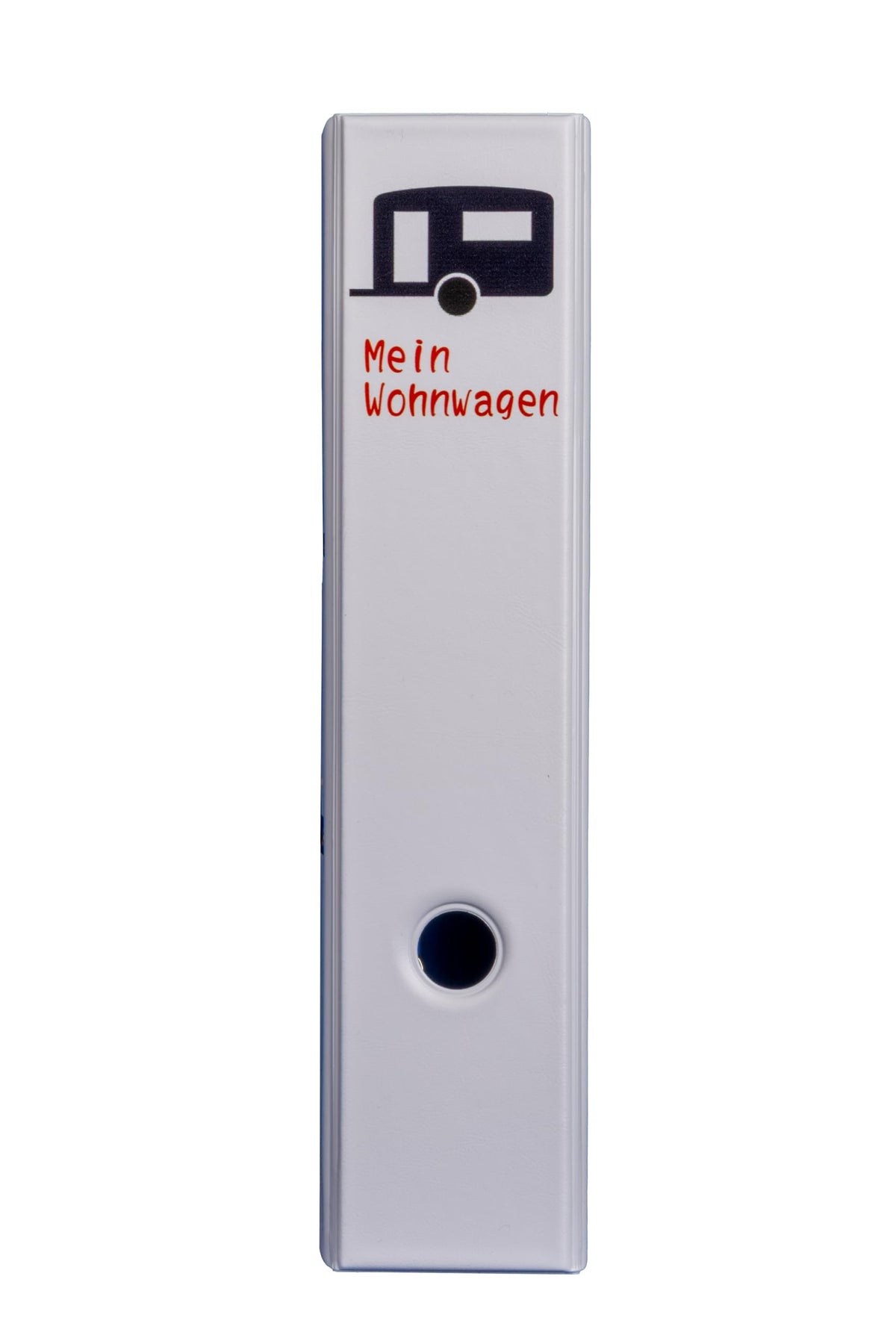 Mein Wohnwagen  – A4 PVC Motivordner mit 2-Ring-Mechanik