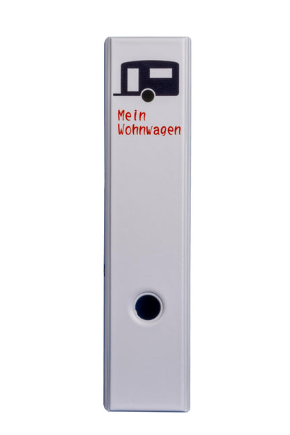 Mein Wohnwagen  – A4 PVC Motivordner mit 2-Ring-Mechanik