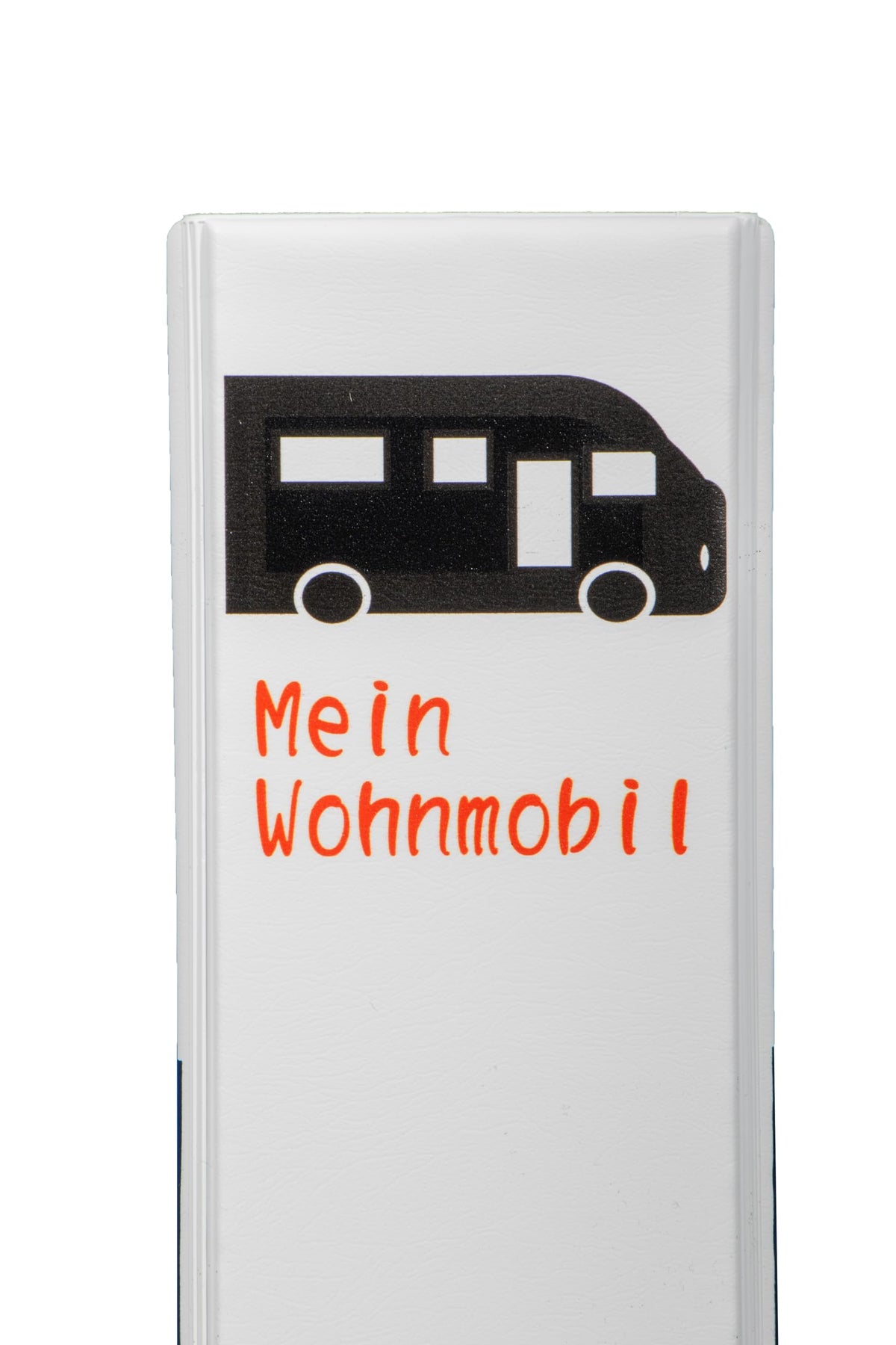 Mein Wohnmobil - PVC Motiv Ordner A4 mit 2-Ring-Mechanik