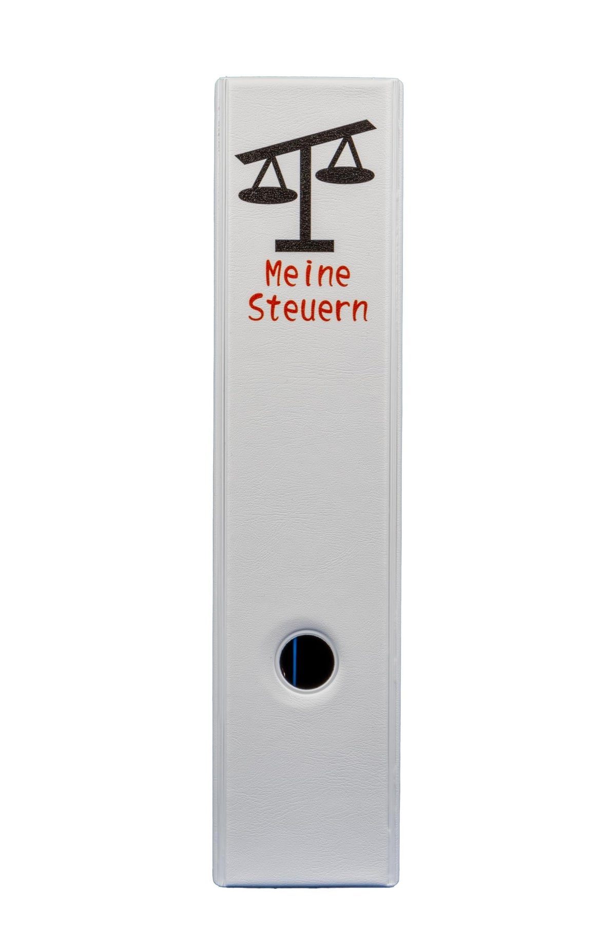 Meine Steuern – PVC-Ordner mit 2-Ring-Mechanik