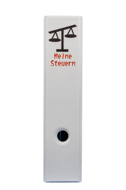 Meine Steuern – PVC-Ordner mit 2-Ring-Mechanik