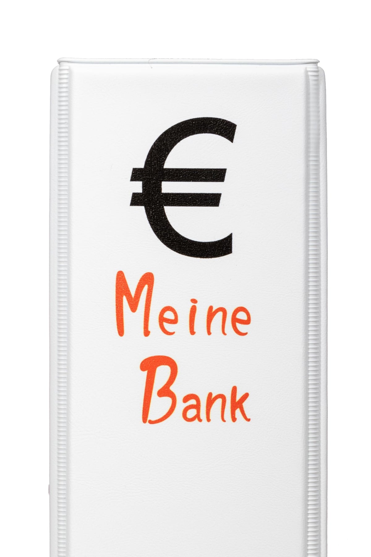 Meine Bank - A4 PVC-Ordner mit 2-Ring-Mechanik
