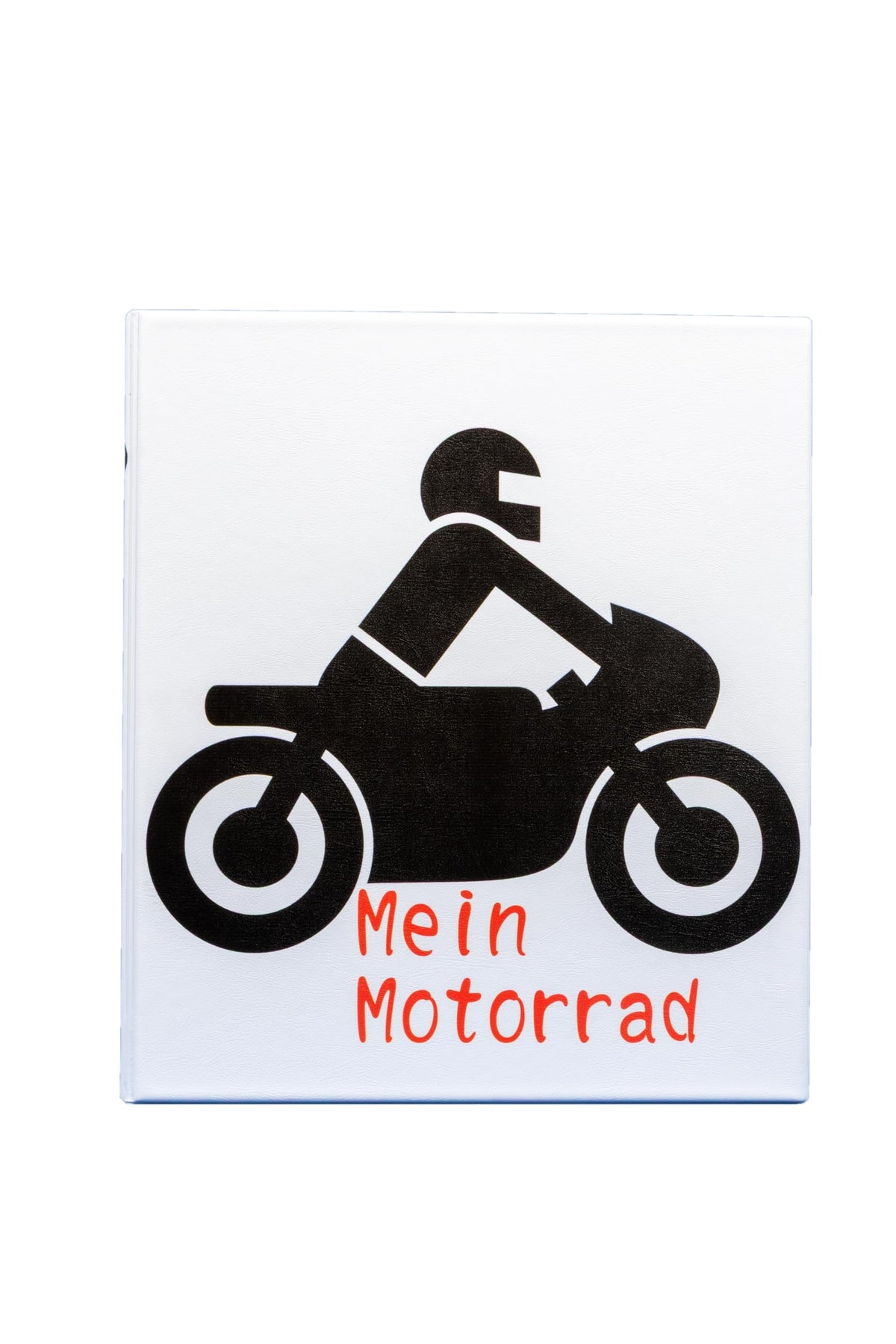 Mein Motorrad – A4 PVC-Ordner mit 2-Ring-Mechanik