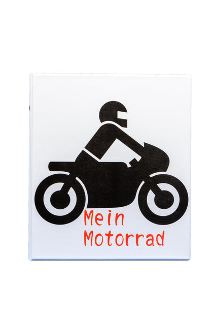 Mein Motorrad – A4 PVC-Ordner mit 2-Ring-Mechanik