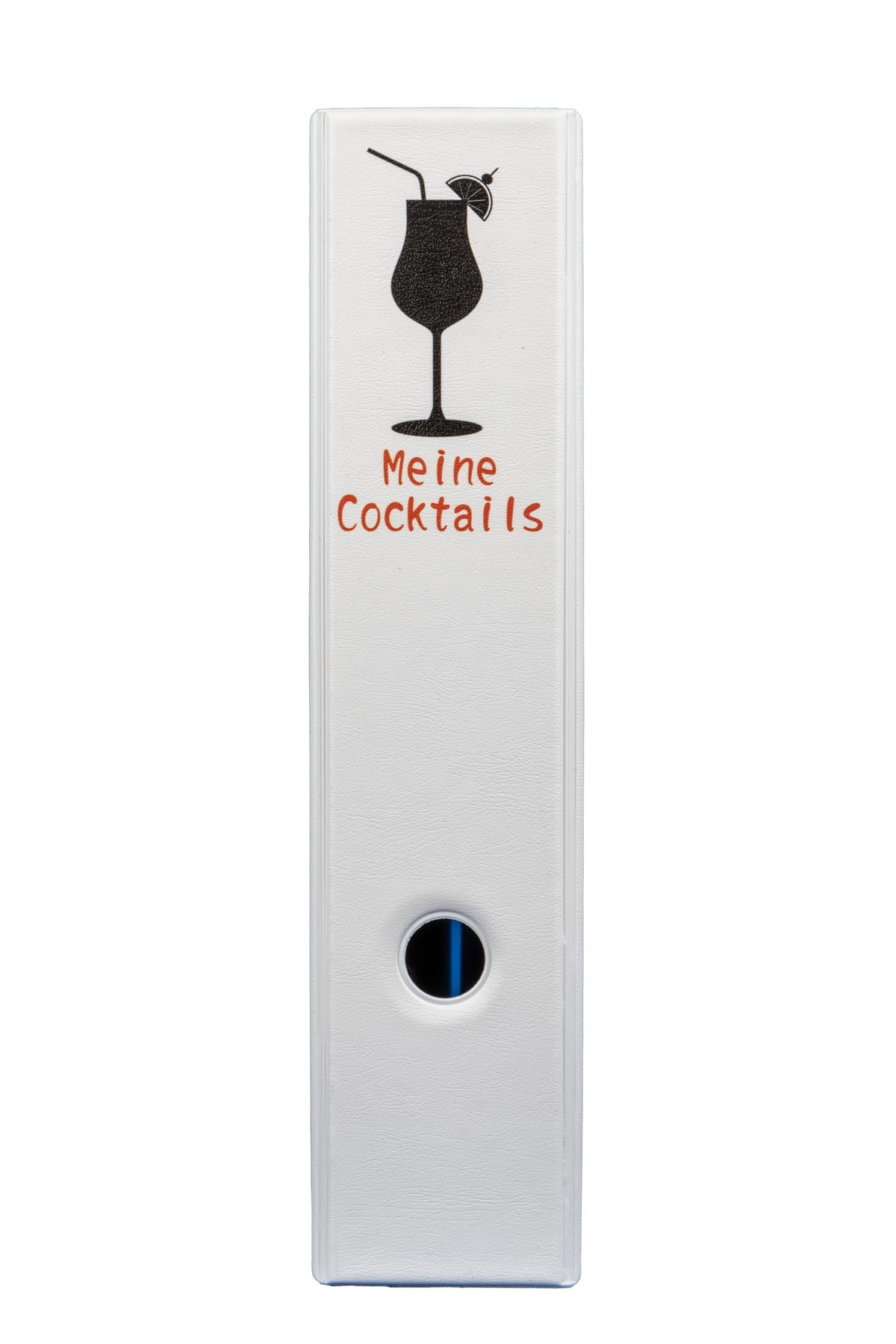 Meine Cocktails - PVC Ordner mit 2-ring Mechanik