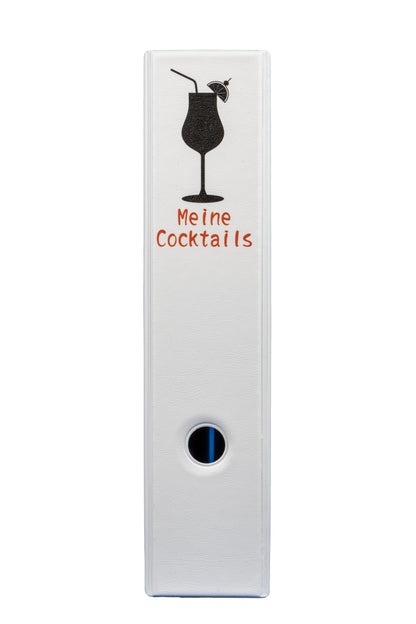 Meine Cocktails - PVC Ordner mit 2-ring Mechanik