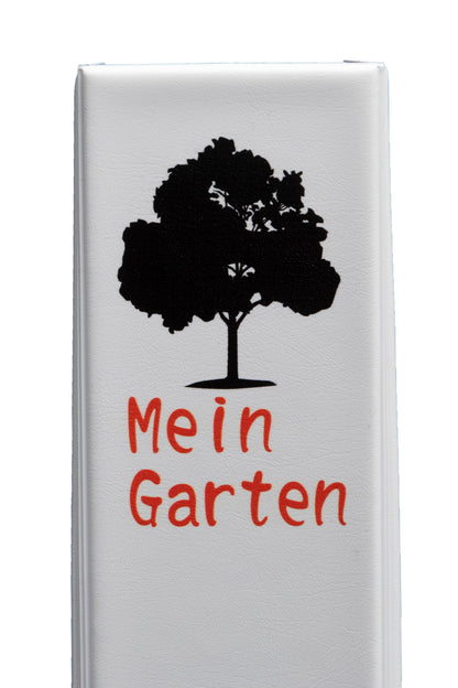 Mein Garten - A4 PVC-Ordner mit 2-Ring-Mechanik