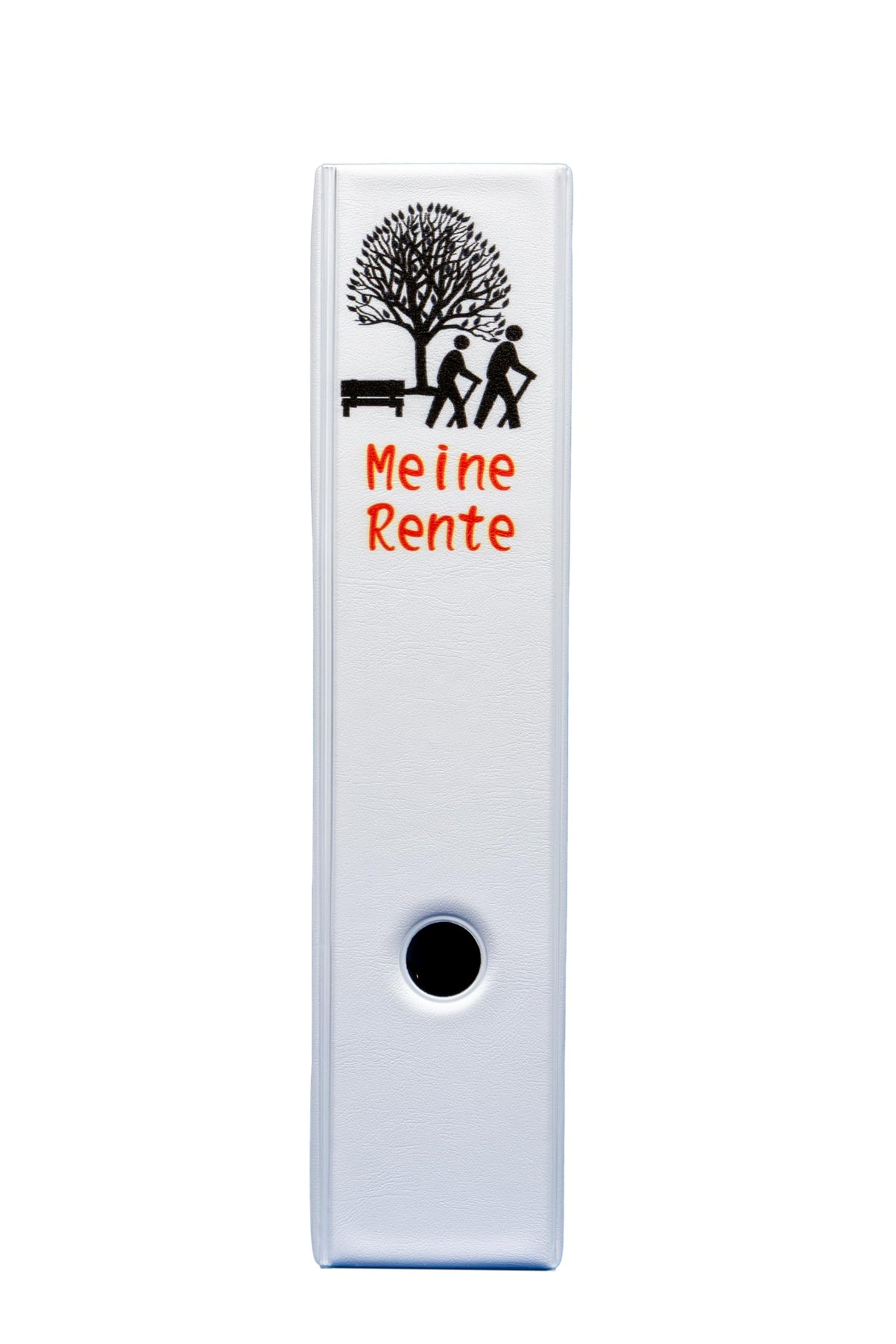 Meine Rente – A4 PVC-Motivrdner mit 2-Ring-Mechanik