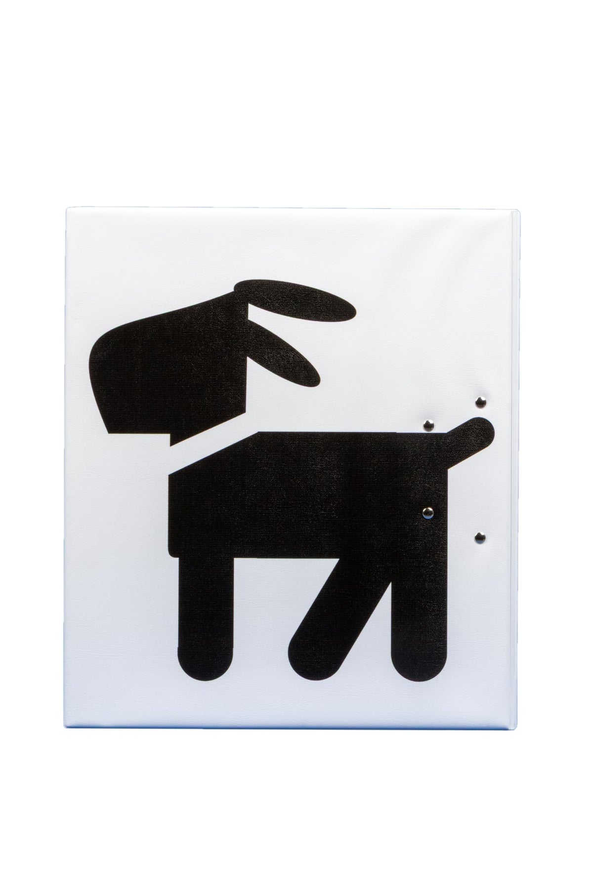 Mein Hund – A4 PVC-Motivordner mit 2-Ring-Mechanik