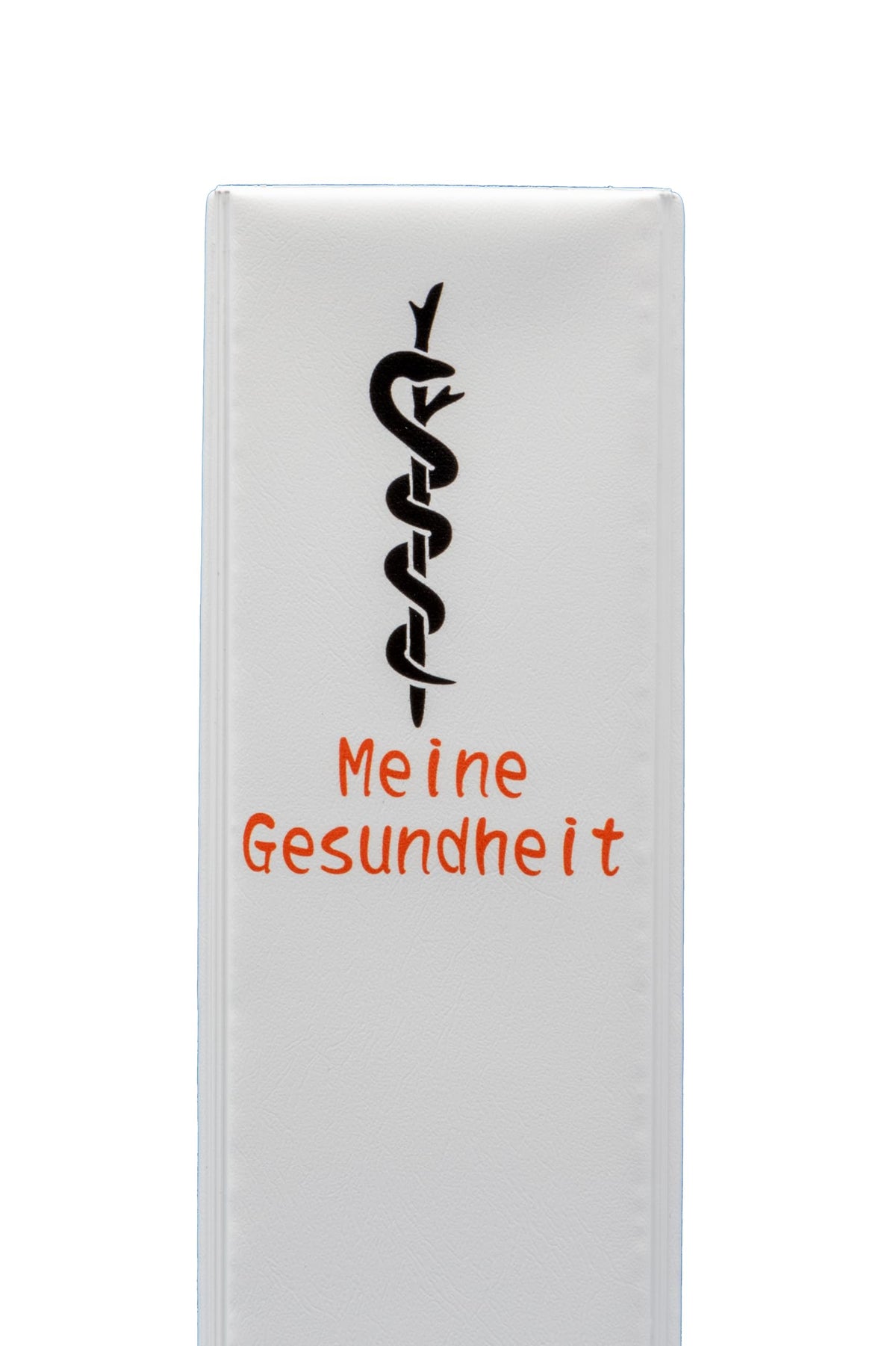 Meine Gesundheite PVC Motiv Ordner A4 mit 2-Ring-Mechanik