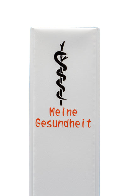 Meine Gesundheite PVC Motiv Ordner A4 mit 2-Ring-Mechanik