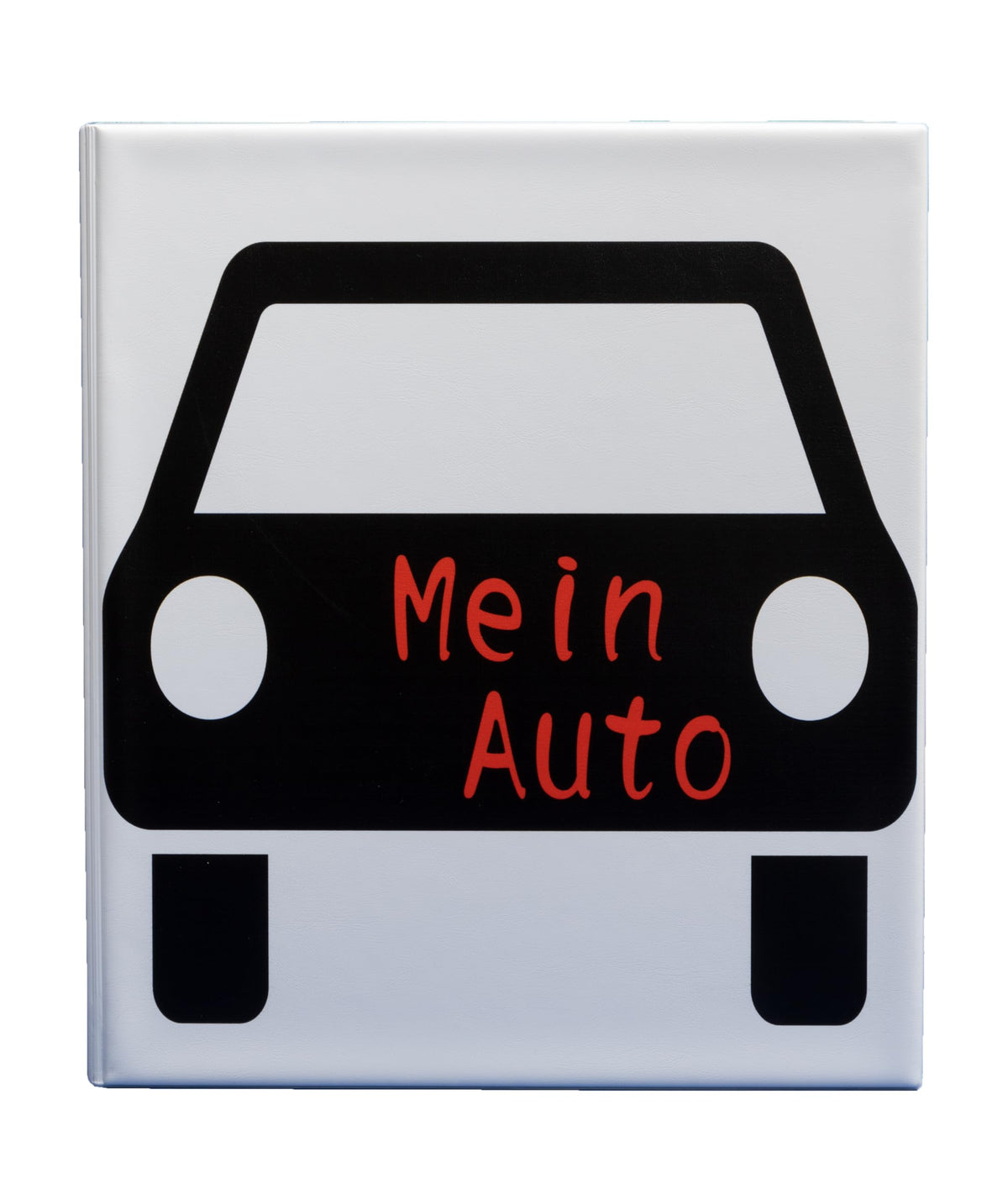 Mein Auto - PVC Motiv Ordner A4 mit 2-Ring-Mechanik