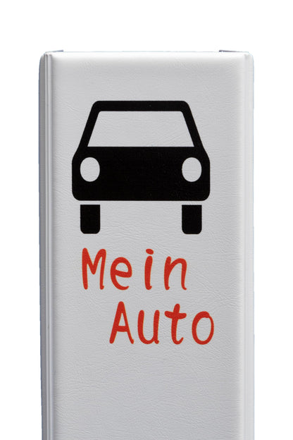 Mein Auto - PVC Motiv Ordner A4 mit 2-Ring-Mechanik