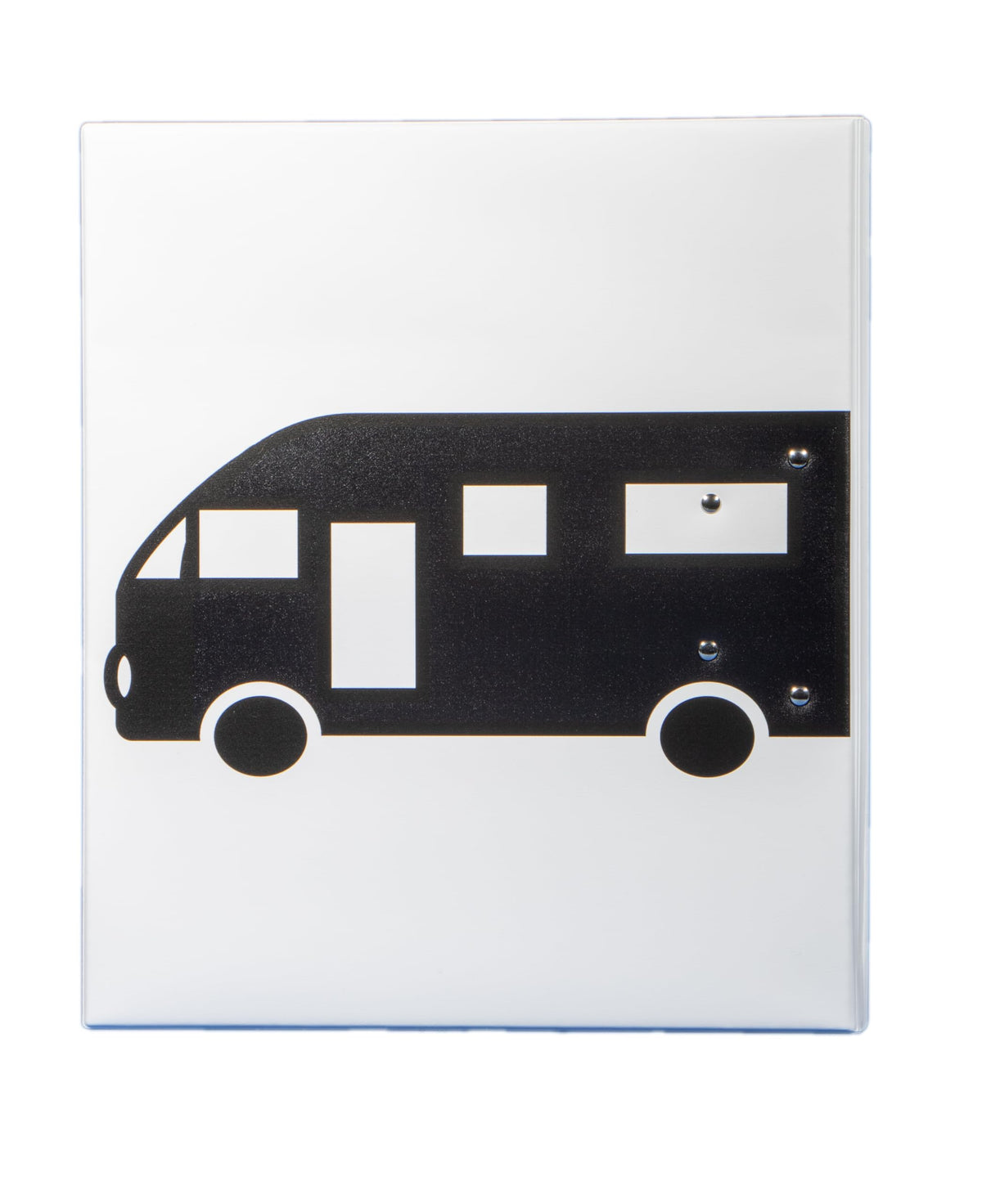 Mein Wohnmobil - PVC Motiv Ordner A4 mit 2-Ring-Mechanik