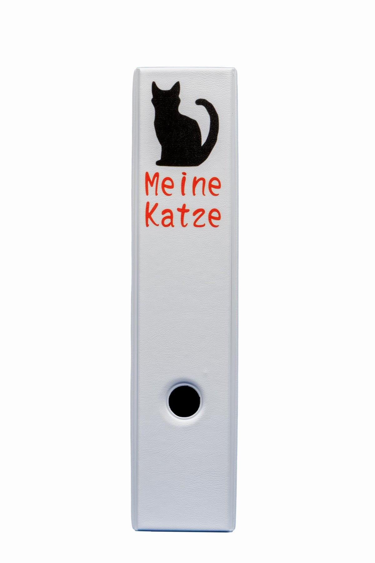 Meine Katze -  A4 PVC Motivordner mit 2-ring Mechanik