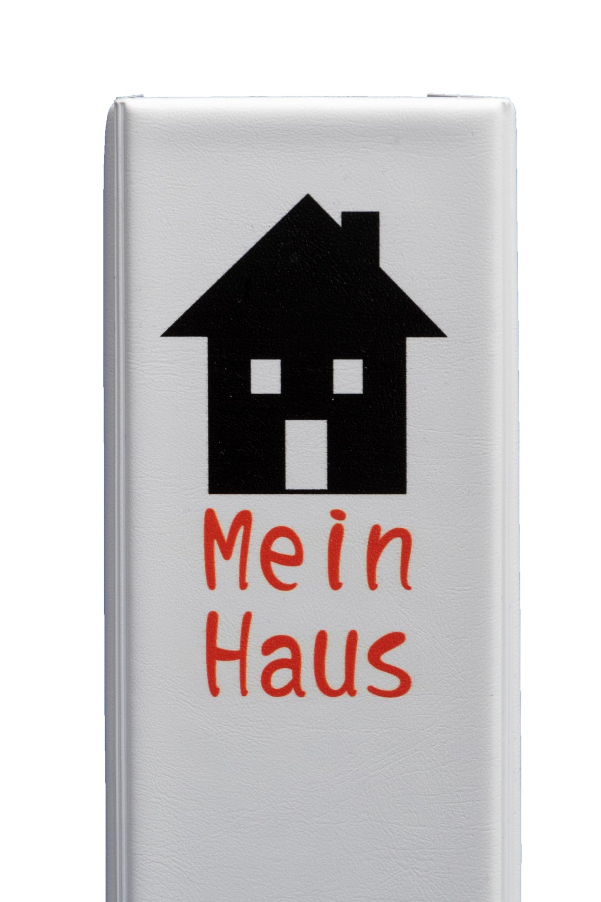 Mein Haus  – A4 PVC-Ordner mit 2-Ring-Mechanik