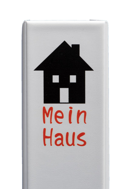 Mein Haus  – A4 PVC-Ordner mit 2-Ring-Mechanik