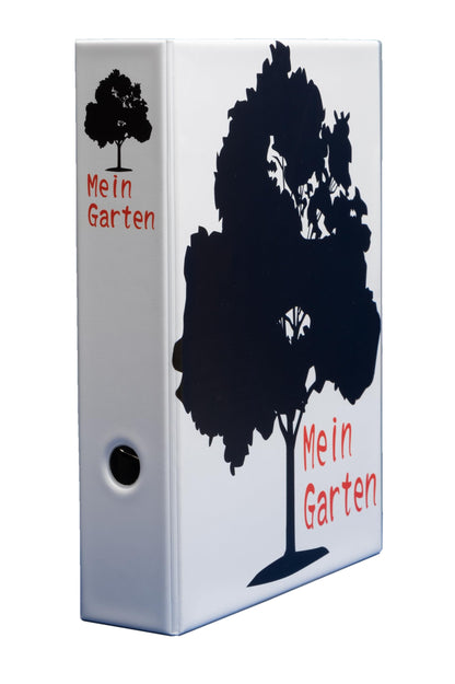 Mein Garten - A4 PVC-Ordner mit 2-Ring-Mechanik