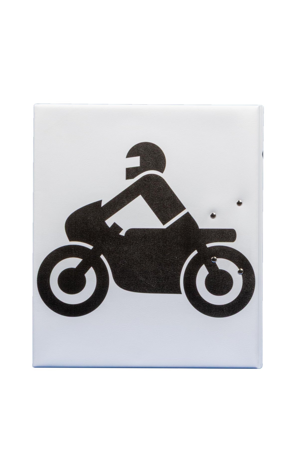 Mein Motorrad – A4 PVC-Ordner mit 2-Ring-Mechanik