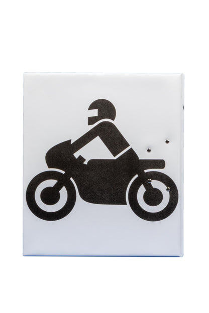 Mein Motorrad – A4 PVC-Ordner mit 2-Ring-Mechanik