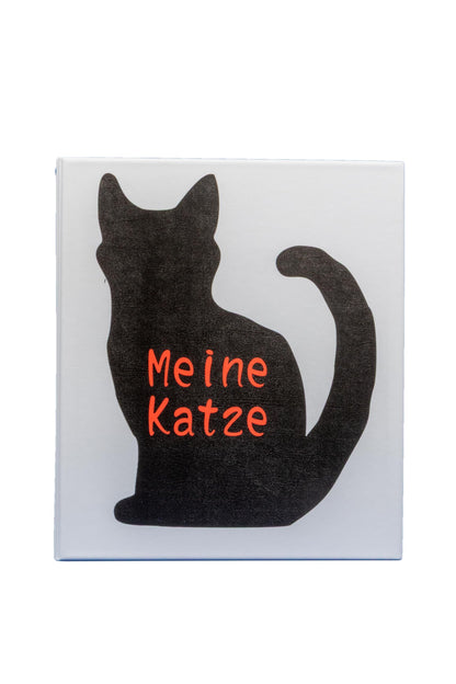 Meine Katze -  A4 PVC Motivordner mit 2-ring Mechanik