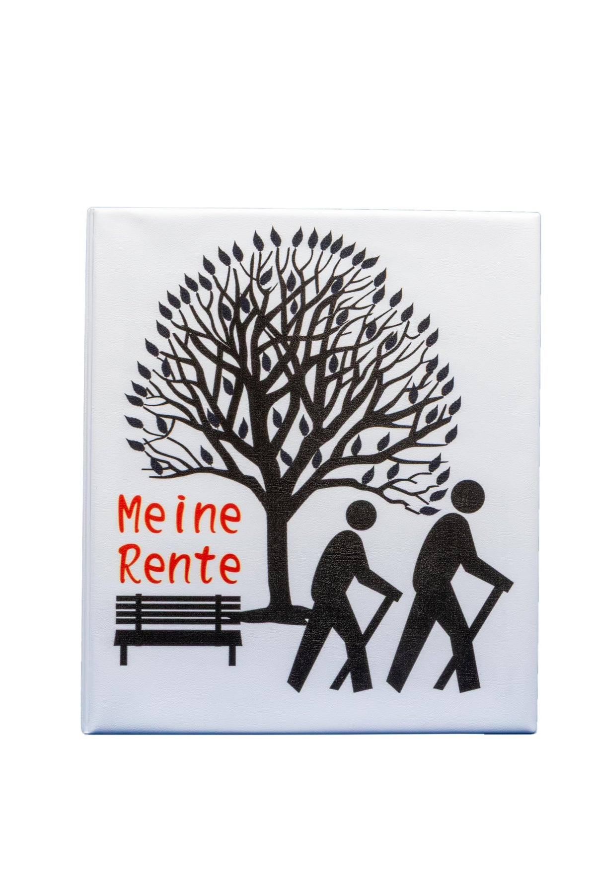 Meine Rente – A4 PVC-Motivrdner mit 2-Ring-Mechanik