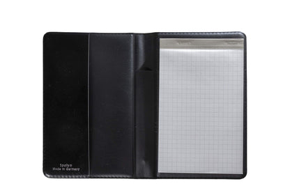 Tooly Kunstleder Schreibmappe DIN A 6, Block ist schmäler,Tooly Kunstleder Mäppchen. Made in Germany - keine Importware