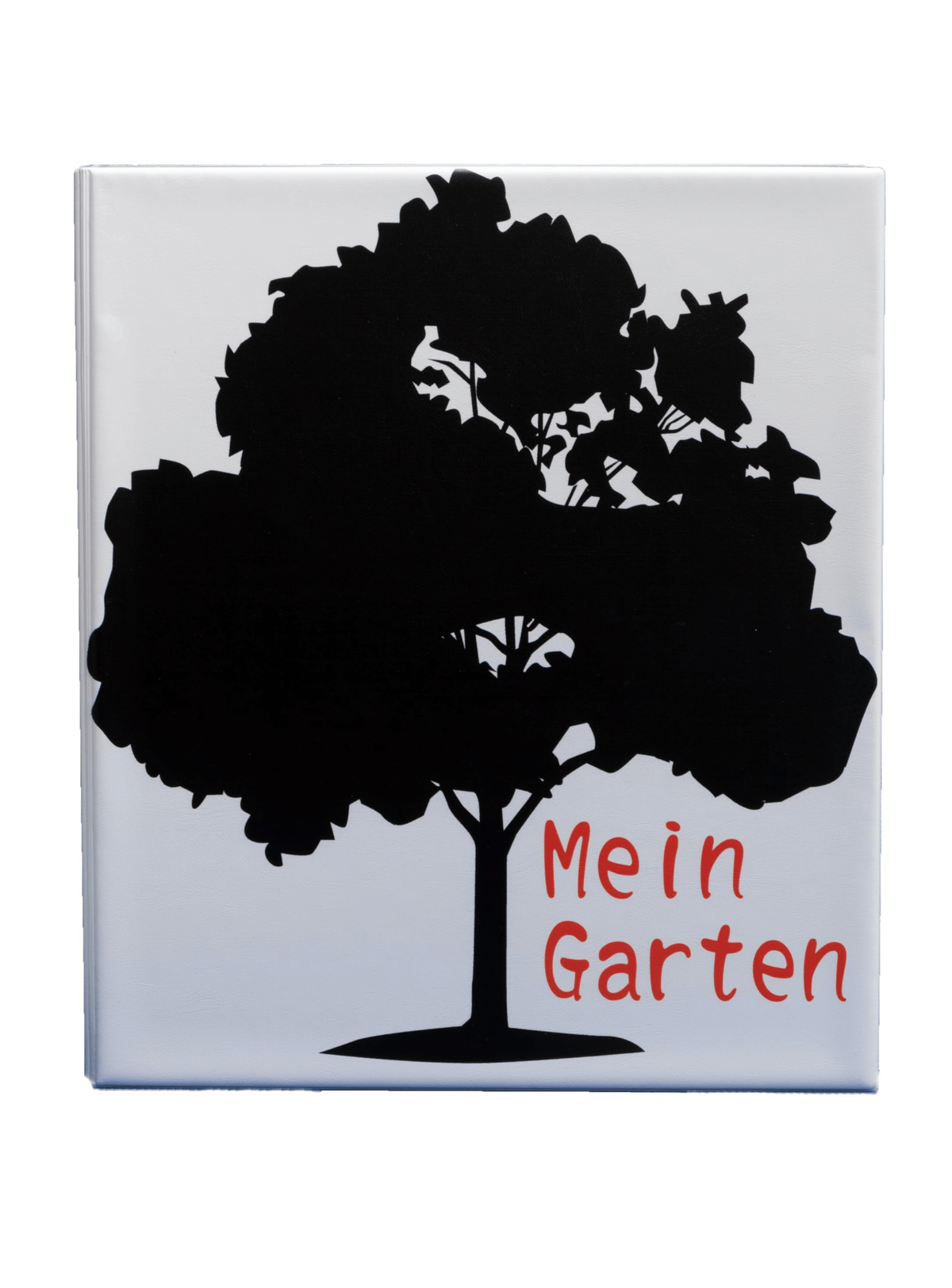 Mein Garten - A4 PVC-Ordner mit 2-Ring-Mechanik