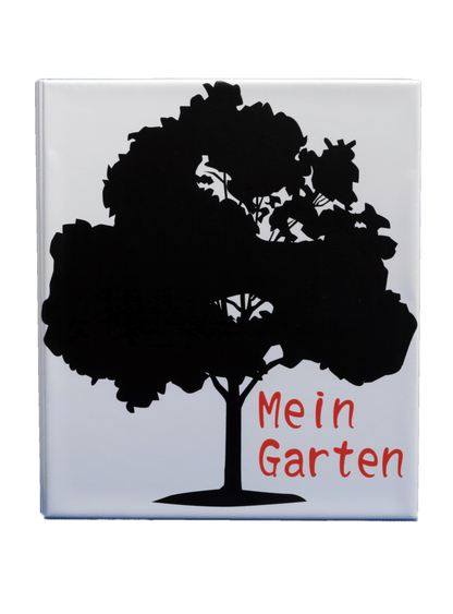 Mein Garten - A4 PVC-Ordner mit 2-Ring-Mechanik