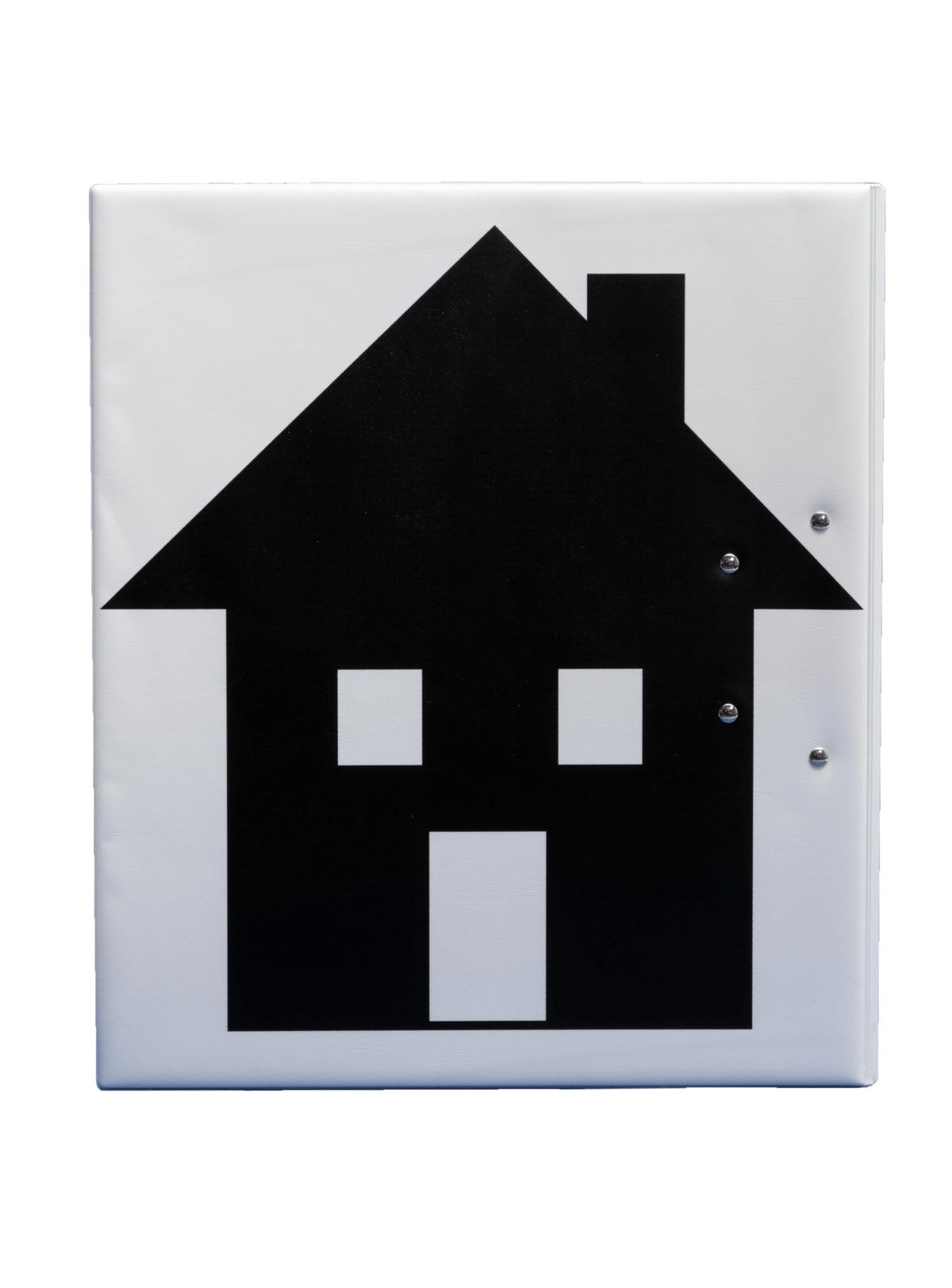 Mein Haus  – A4 PVC-Ordner mit 2-Ring-Mechanik