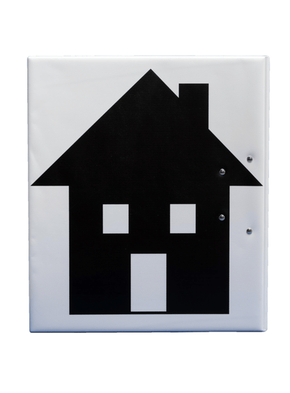 Mein Haus  – A4 PVC-Ordner mit 2-Ring-Mechanik