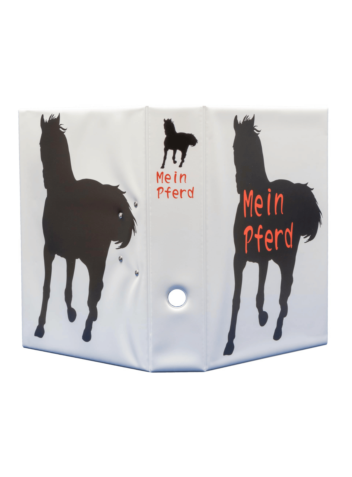 Mein Pferd - A4 PVC-Ordner mit 2-Ring-Mechanik