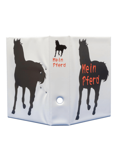 Mein Pferd - A4 PVC-Ordner mit 2-Ring-Mechanik