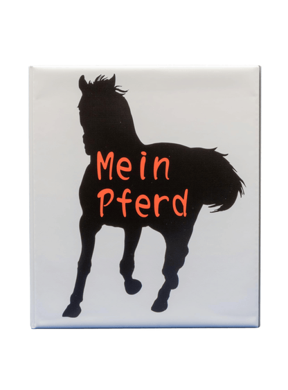 Mein Pferd - A4 PVC-Ordner mit 2-Ring-Mechanik