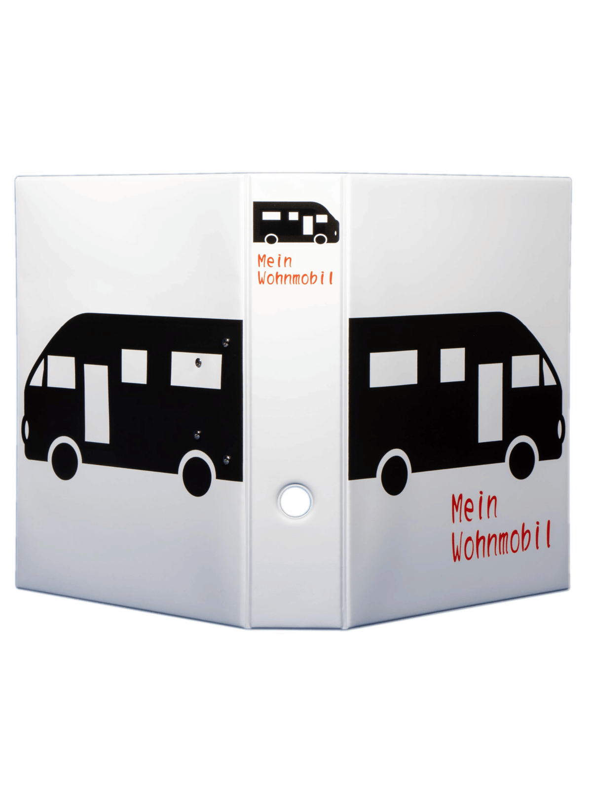 Mein Wohnmobil - PVC Motiv Ordner A4 mit 2-Ring-Mechanik