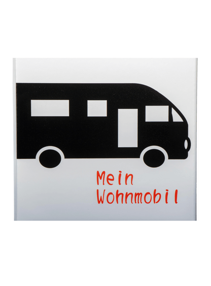 Mein Wohnmobil - PVC Motiv Ordner A4 mit 2-Ring-Mechanik