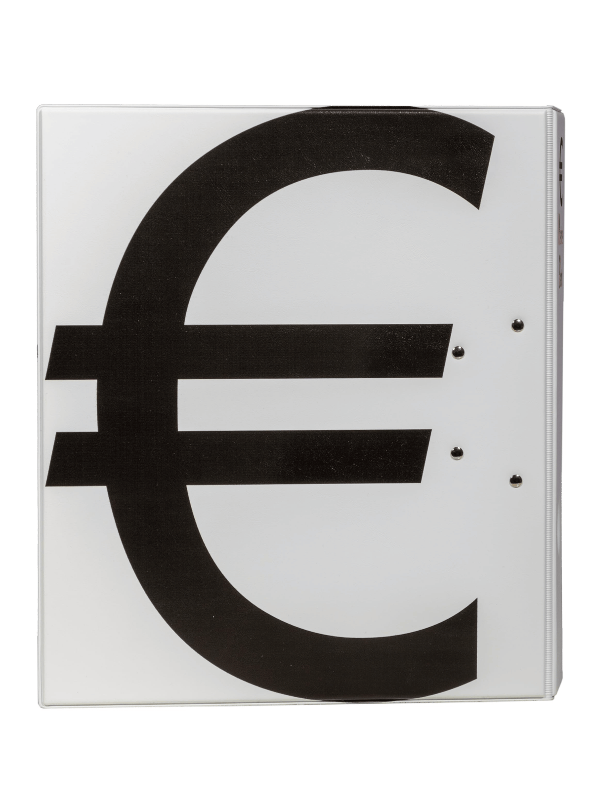 Meine Bank - A4 PVC-Ordner mit 2-Ring-Mechanik